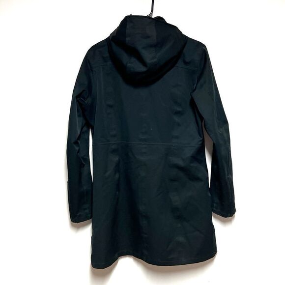 PATAGONIA TRES 3-IN-1 PARKA BLACK OUTER SHELL WOMEN Sz L - Picture 2 of 8